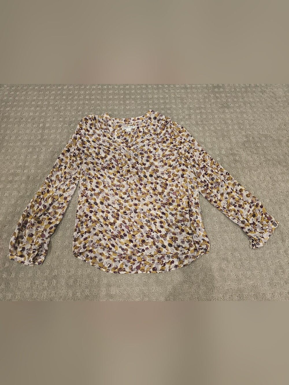 Pendleton Silk Blouse, Size 10